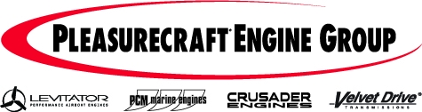Pleasurecraft 4 Part Logo